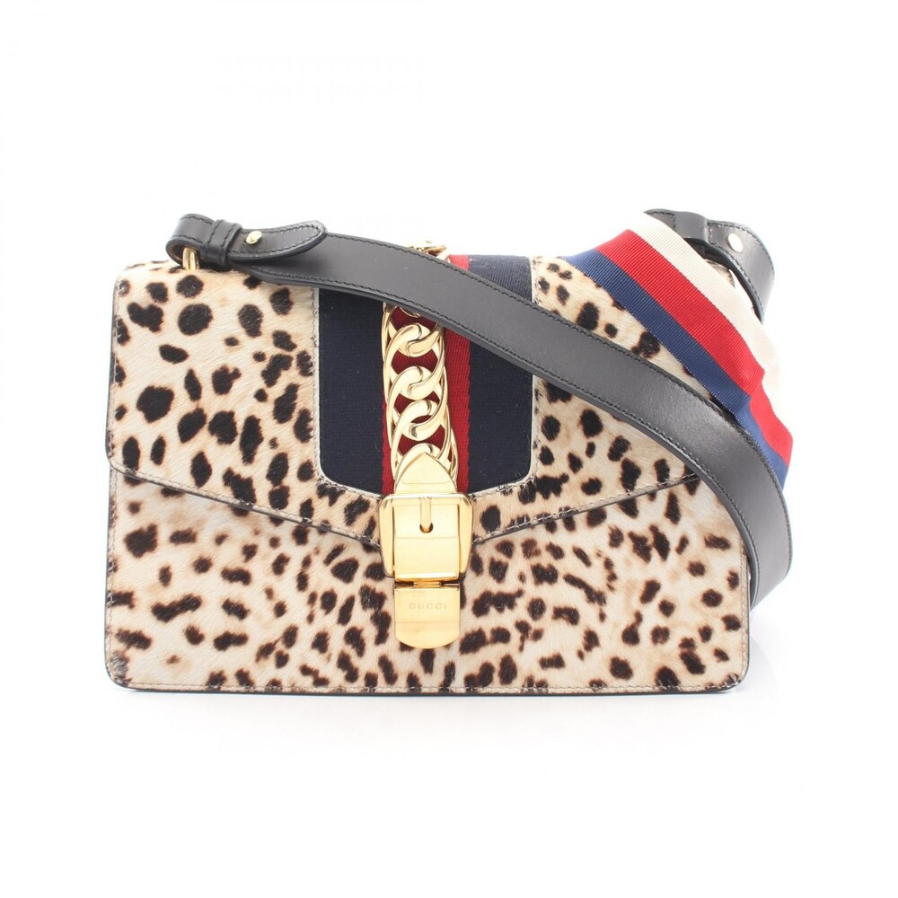 Gucci Sylvie Small Web Line Shoulder #272178G76B